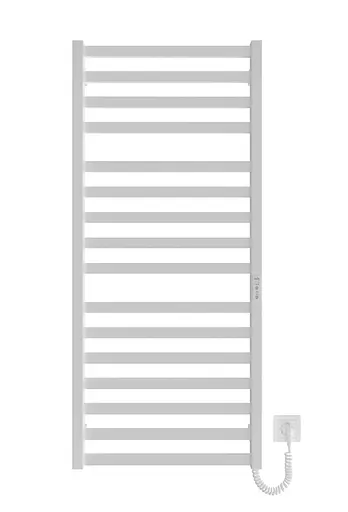 Электрический полотенцесушитель HF Oxford 1170x530 white matte 6.1.0203.06.WM, Белый матовый, универсальное (коннектор), Электронный - фото 2