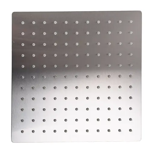 Верхний душ Globus Lux ST-0250-Q, Нержавеющая сталь - фото 1