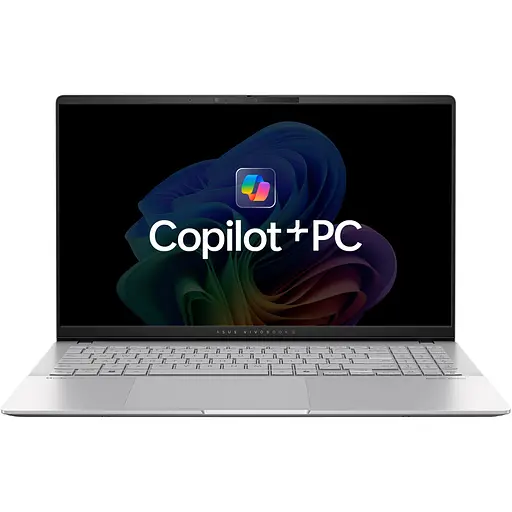 Ноутбук ASUS Vivobook S 15 S5507QA cu Qualcomm Snapdragon X Elite X1E-78-100 34GHz,15.6'',3K,32GB LPDDR5X,1TB - фото 3