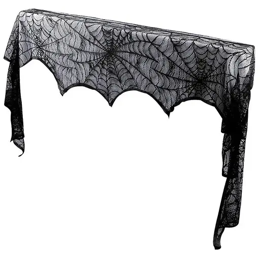 Декор Хэллоуин ткань-паутина 46*244 см, IDEA12-HOL17