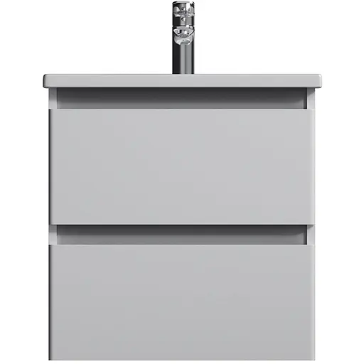 Тумба подвесная AM.PM X-Joy 55 см с умывальником M85-FHX0552-WC0552WG38 - фото 1