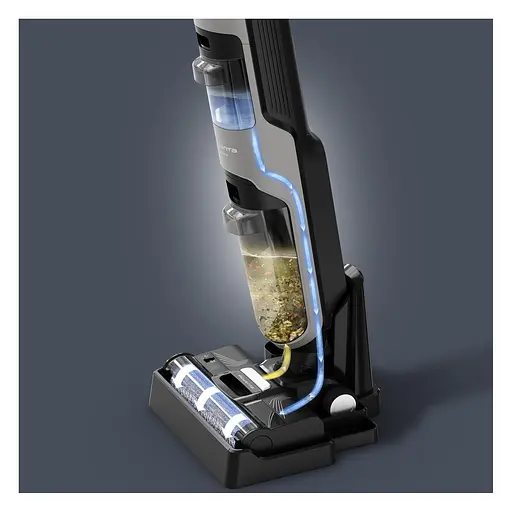 Пылесос беспроводной Rowenta X-Clean 4 200 Вт автон. работа до 50 мин НЕРА черный - фото 9