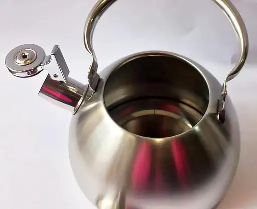 Чайник зі свистком A-Plus WK-1381А 3л з нержавіючої сталі для газової плити чайник нержавійка - фото 4