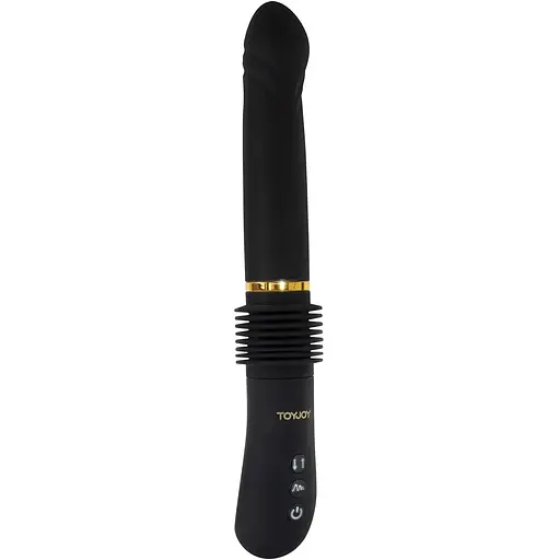 Вібратор Toy Joy Magnum Opus Thruster 30 см чорний