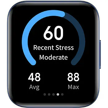 Смарт-часы Xiaomi Poco Watch Blue (BHR5723GL) - фото 4