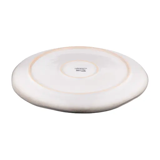 Тарелка обеденная Ardesto 27 см Umbria светло-серая AR2927UG - фото 4