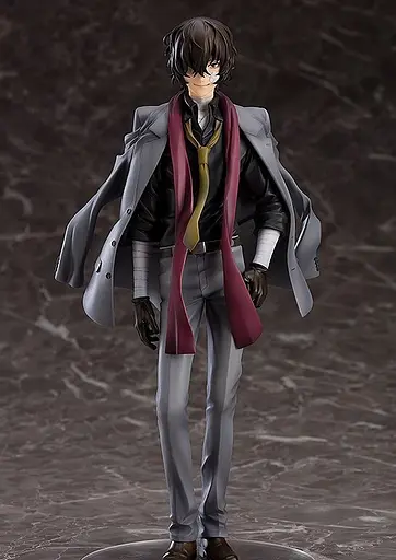 Фигурка Великий из бродячих псов Дазай Осаму Bungou Stray Dogs Dazai Osamu 23 см CH BSD DO - фото 2