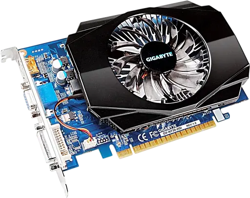 Відеокарта GeForce GT 730 2GB Gigabyte (GV-N730-2GI) Б/В - фото 2