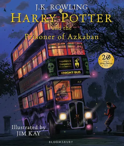 Harry Potter 3 Prisoner of Azkaban Illustrated Edition [Hardcover]