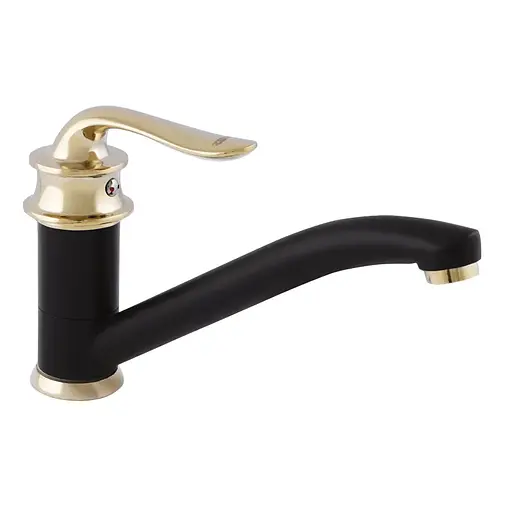 Смеситель для кухни Zerix Z49219-6 ZX0468 Черный матовый - фото 1