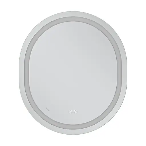 Зеркало Mixxus Premium Ellipse MV05-80x70-Reverse MP6643 - фото 3