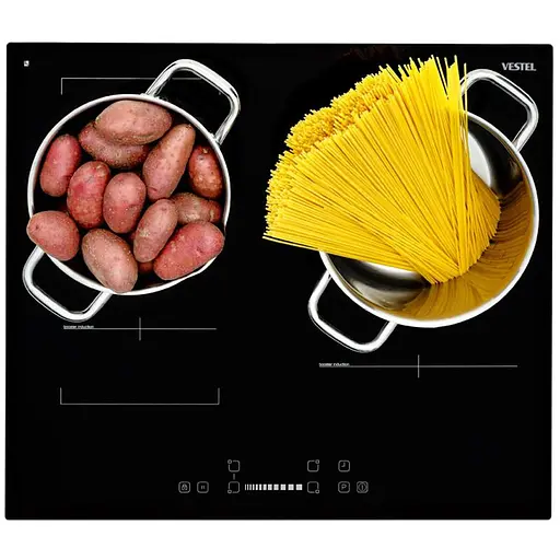 Варочная поверхность индукционная Vestel AOB-6420 - фото 5