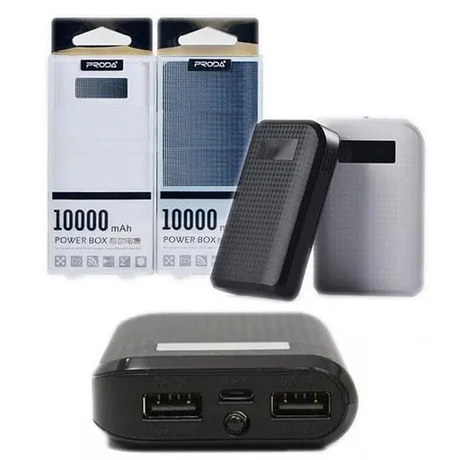 Наружный аккумулятор Remax Proda 10000 mah power bank - фото 5