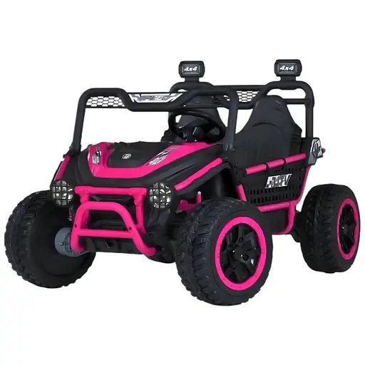 Електромобіль дитячий Bambi Багі M 6208EBLR-8 24V м'які колеса EVA рожевий