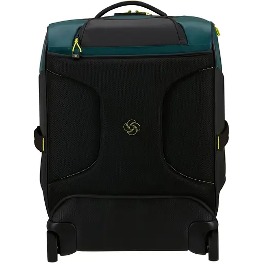 Сумка-Рюкзак На Колесах Samsonite ECODIVER DARK TEAL/LIME 55х40х25 KH7*71012 - фото 8
