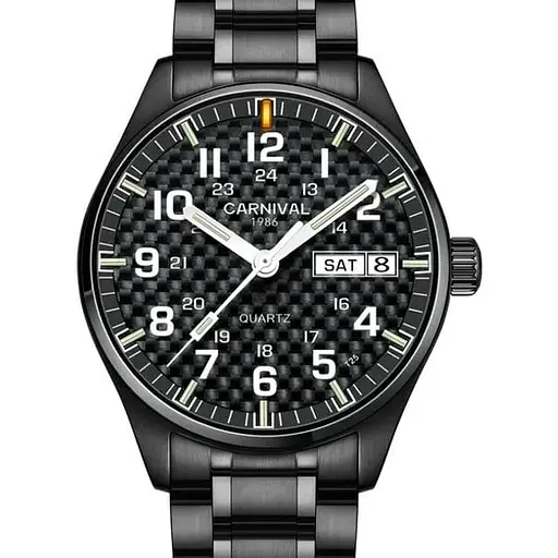 Часы мужские Carnival Black Jack (2259)