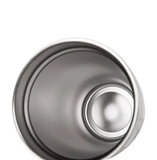 Термокружка Gusto GT-108 з нержавіючої сталі подвійна ізоляція 590 мл Сірий кристал - фото 4