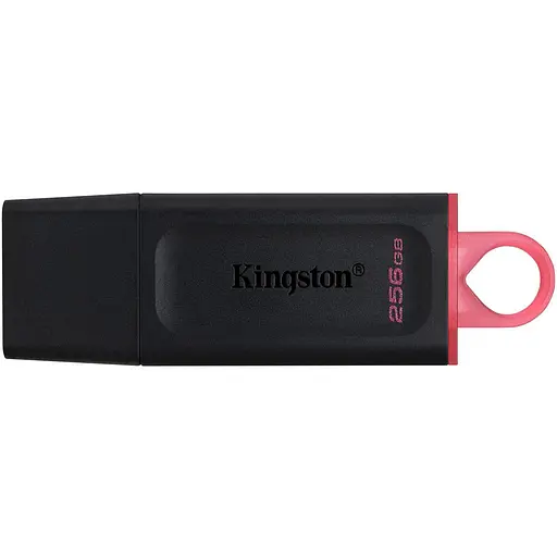 Флеш-накопичувач Kingston USB3.2 256GB DataTraveler Exodia Black/Pink (DTX/256GB) - фото 1