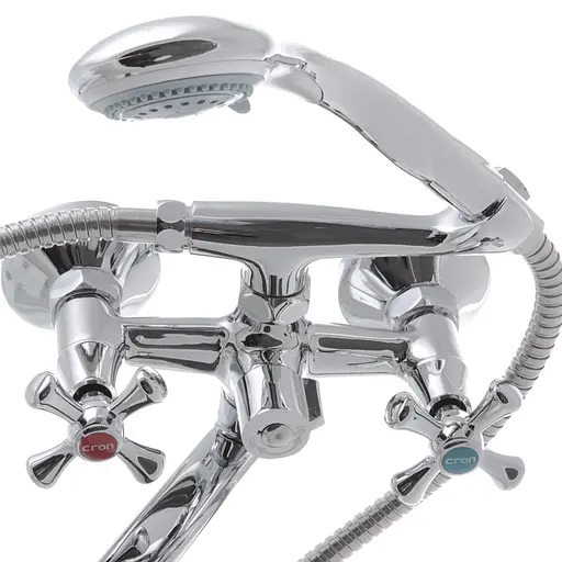 Змішувач для ванни Cron Smes 140 CR0062 Хром - фото 2