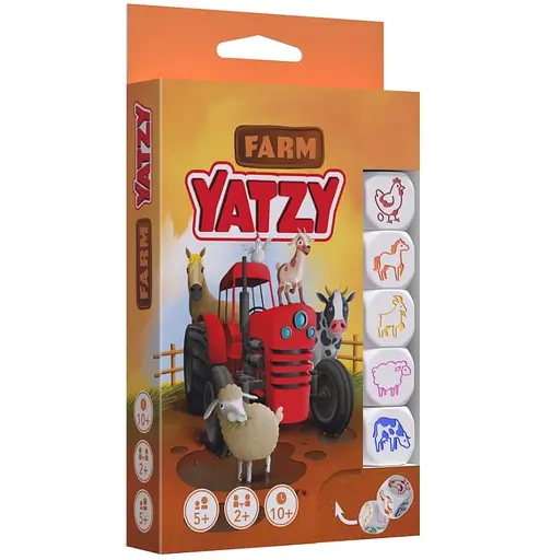 Настільна гра Smart Games Яцзи. Ферма Farm Yatzy (YTZ 003)