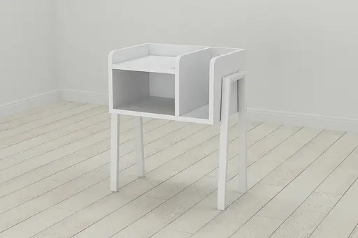 Тумба модульная Ferrum-decor Амели 540x450x320 металл ДСП Белый 16 мм (FRD-103011) - фото 2