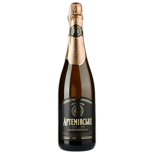 Вино игристое Артемовское белое полусладкое 10-13.5% 0.75 л + Вино игристое Артемовское белое полусухое 10-13.5% 0.75 л  - фото 2