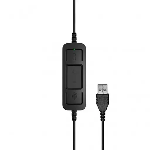 Гарнитура Sennheiser EPOS SC 30 USB ML профессиональная моно (6738109) - фото 5