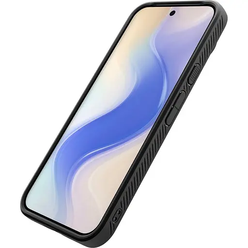 Чохол Spigen Liquid Air для Google Pixel 10/10 Pro Matte Black (ACS09714) [145612] - фото 6