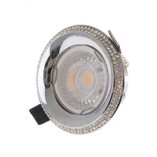 Світильник точковий Brille HDL-G279 GU5.3 CH MR16 36-274
