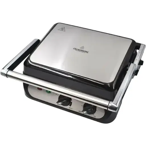 Притискний контактний електричний гриль Crownberg CB 1042