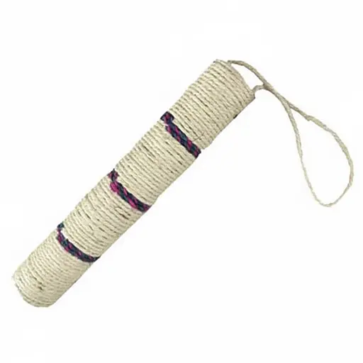 Когтеточка-подвесная TatraPet Caty Funny столбик 7 x 38 см 