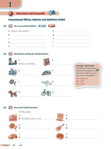Ideen 1 Arbeitsbuch mit Audio-CD zum Arbeitsbuch - фото 10