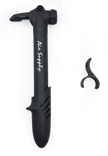 Насос велосипедный GIYO 46L пластиковый черный (G0000558) - фото 3