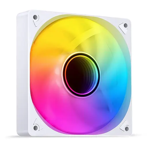 Вентилятор Jonsbo SL-120W White (SL-120W White) - фото 2