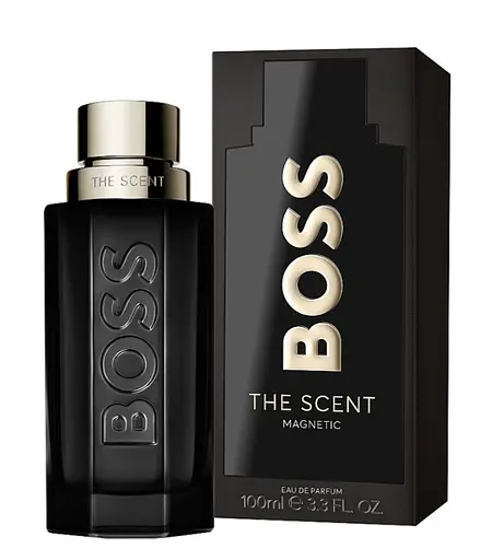 Оригинал Hugo Boss The Scent Magnetic For Him 100 мл парфюмированная вода - фото 1