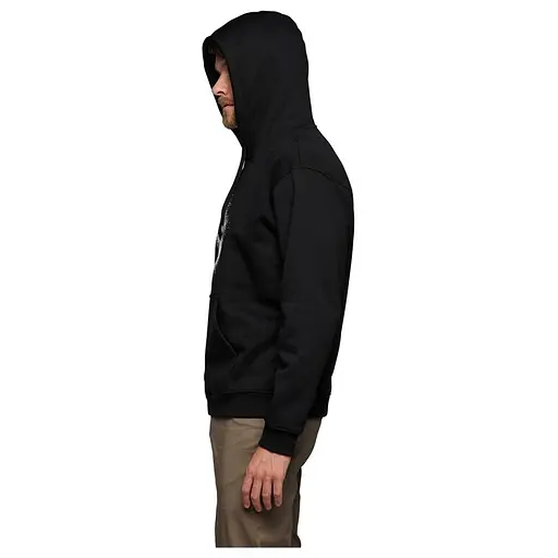 Кофта Black Diamond M Chalked Up 2.0 Pullover Hoody Black M (1033-BD 7524050002MED1) - фото 4