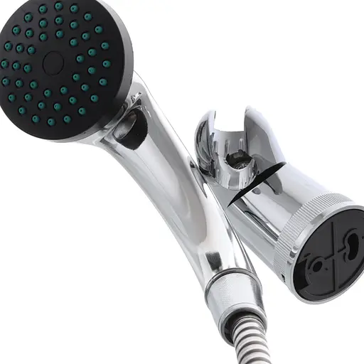 Змішувач для душу G-Ferro Hansberg 003 GF0004 Хром - фото 2