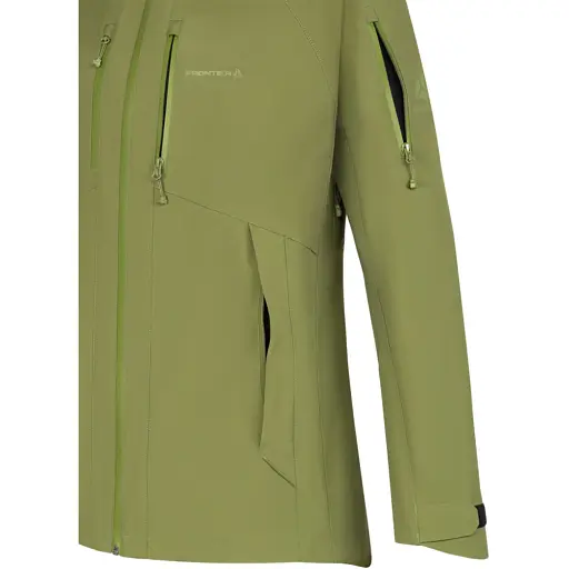 Куртка Frontier Alpha L 20K/20K Olive - фото 4