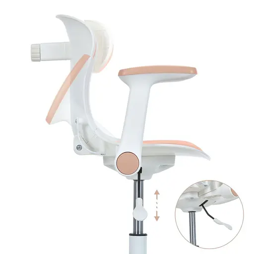 Детское кресло M 6151-13 с подлокотником и подножкой - фото 4