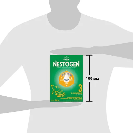 Уценка. Сухая молочная смесь Nestogen 3 с лактобактериями L. Reuteri 600 г - фото 8