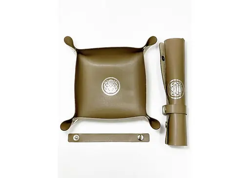 Настольная игра Планета Ігор Лоток для кубиков Ктулху (коричневий) (Dice tray Cthulhu brown) (pi-dt002) - фото 9