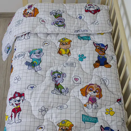 Одеяло детское ТЕП Little Friends Lucky Dogs FR 105 x 140 см (1-04770_33970) - фото 3