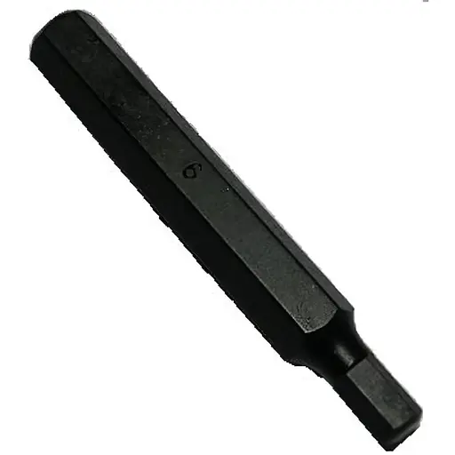 Біта Hans 80 мм шестигранна 6 мм (063-7М06) - фото 1