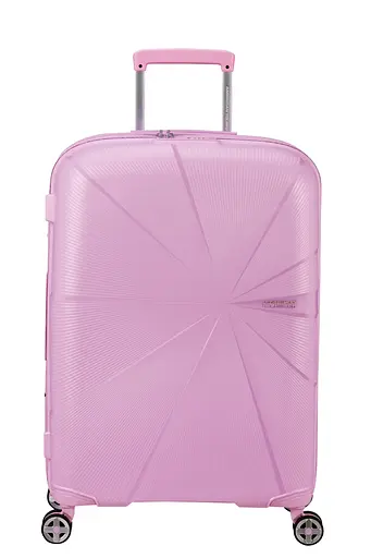 Чемодан 67 См American Tourister STARVIBE METALLIC PASTEL LAVENDER 67х46х27(30) MD5*91003