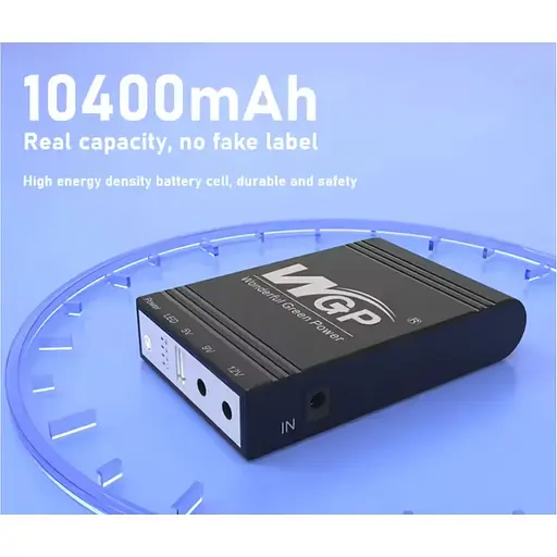 Источник бесперебойного питания (ИБП) для роутера WGP 103-5912 Black (110420) - фото 4