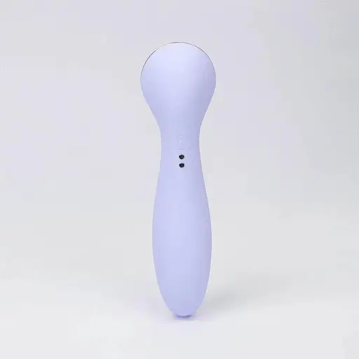 Вакуумный вибратор KisToy Polly Plus Purple с подогревом - фото 4