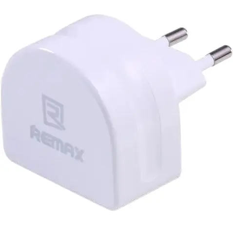 Зарядное устройство Remax RMT-7188 Moon 2.1A 2 USB 220V White