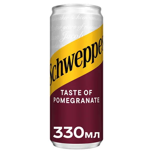Напиток Schweppes Pomegranate безалкогольный 330 мл (778463) - фото 2
