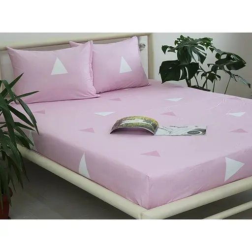 Простирадло на резинці TAG Tekstil S368b 160х200х20 см 000224328