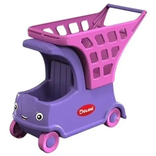 Візок-автомобіль дитячий фіолетовий 01540/01